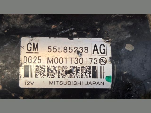 bontott OPEL ZAFIRA C Önindító