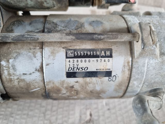 bontott OPEL ZAFIRA C Önindító