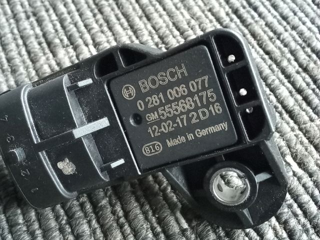 bontott OPEL ZAFIRA C Szívócső Nyomásérzékelő