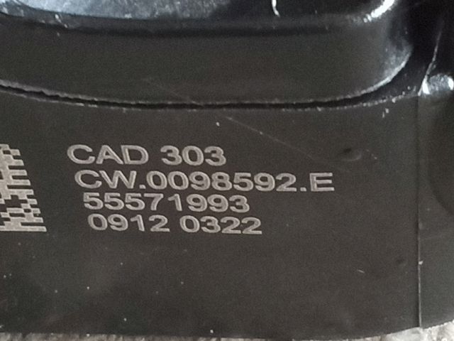 bontott OPEL ZAFIRA C Szívósor