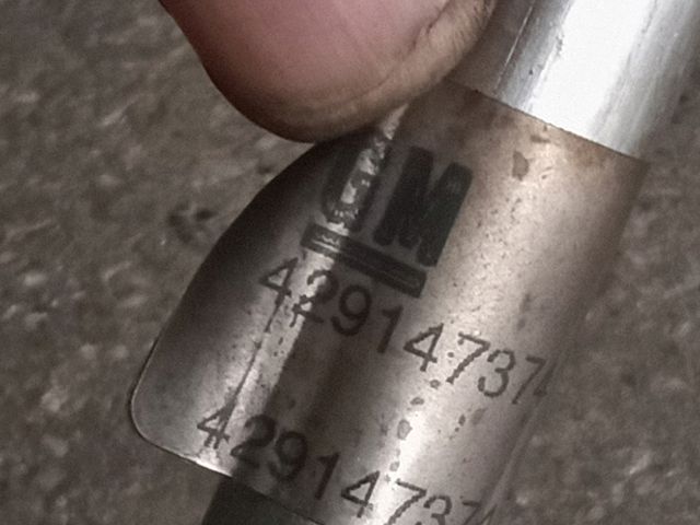 bontott OPEL ZAFIRA C Turbó Olajcső