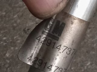 bontott OPEL ZAFIRA C Turbó Olajcső