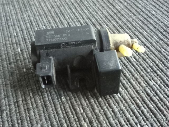 bontott OPEL ZAFIRA C Turbó Vákum Szelep