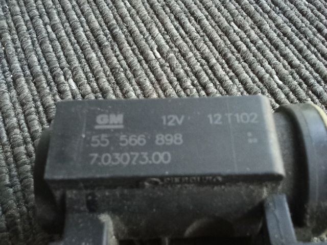 bontott OPEL ZAFIRA C Turbó Vákum Szelep