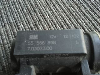 bontott OPEL ZAFIRA C Turbó Vákum Szelep