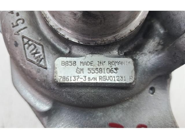 bontott OPEL ZAFIRA C Turbó