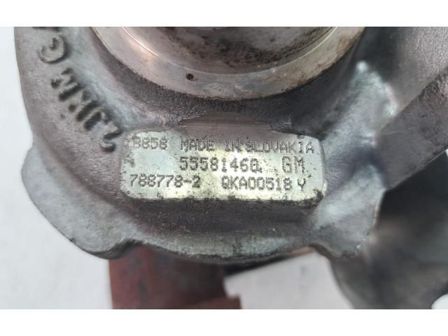 bontott OPEL ZAFIRA C Turbó