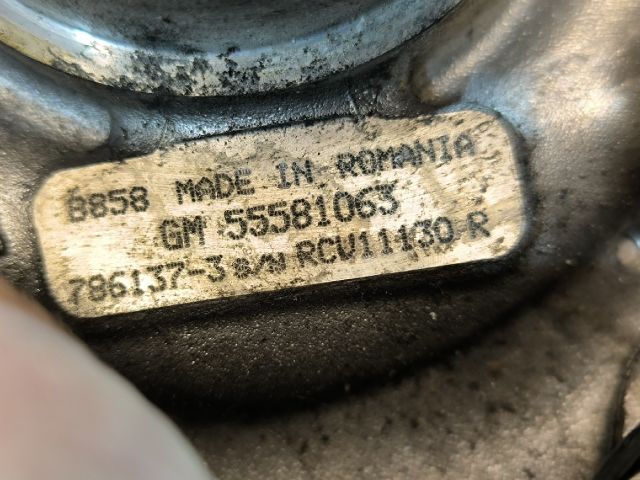 bontott OPEL ZAFIRA C Turbó