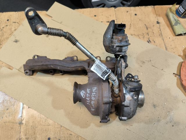 bontott OPEL ZAFIRA C Turbó