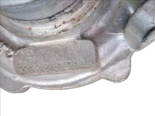 bontott OPEL ZAFIRA C Turbó