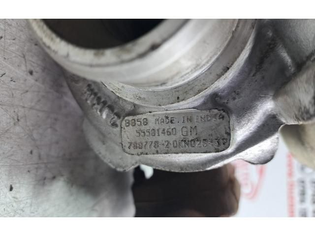 bontott OPEL ZAFIRA C Turbó