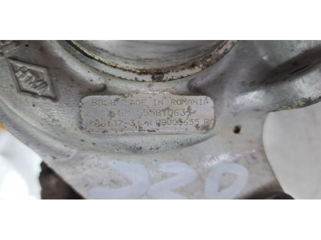 bontott OPEL ZAFIRA C Turbó