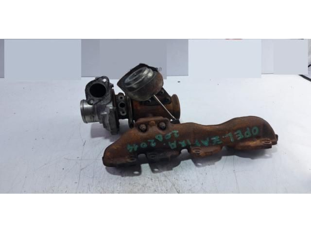 bontott OPEL ZAFIRA C Turbó