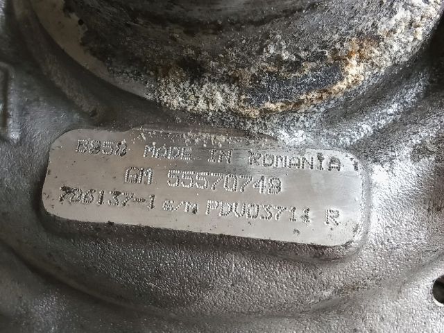 bontott OPEL ZAFIRA C Turbó