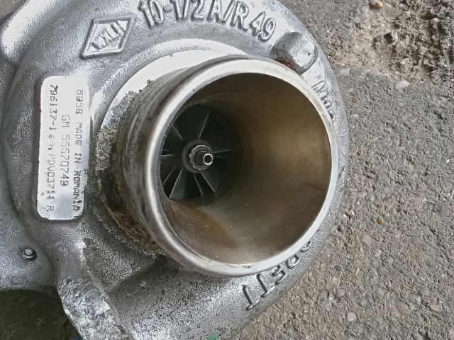 bontott OPEL ZAFIRA C Turbó