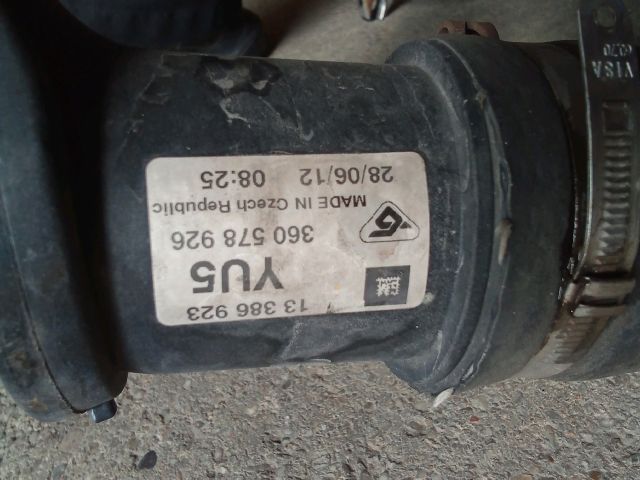 bontott OPEL ZAFIRA C Turbócső