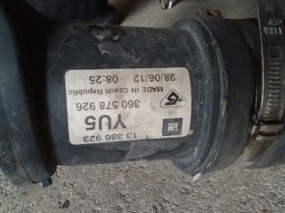 bontott OPEL ZAFIRA C Turbócső