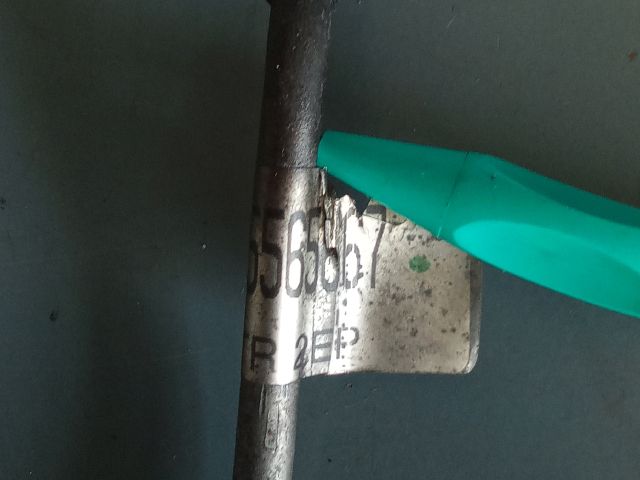 bontott OPEL ZAFIRA C Turbócső