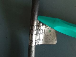 bontott OPEL ZAFIRA C Turbócső