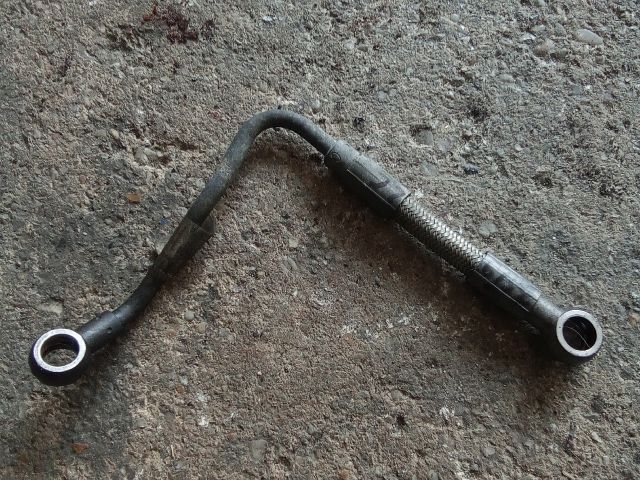 bontott OPEL ZAFIRA C Turbócső