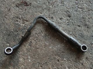 bontott OPEL ZAFIRA C Turbócső