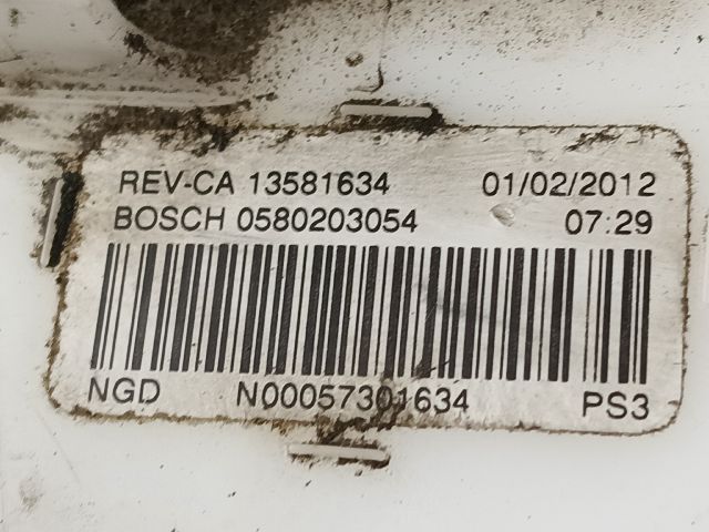 bontott OPEL ZAFIRA C Üzemanyag Szivattyú