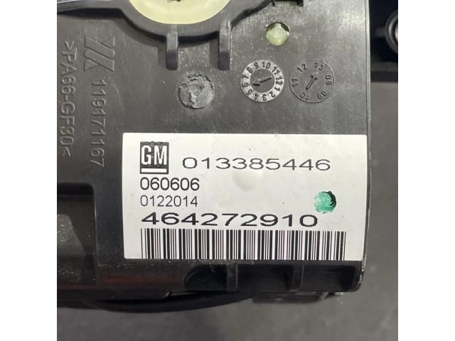 bontott OPEL ZAFIRA C Váltó Kulissza