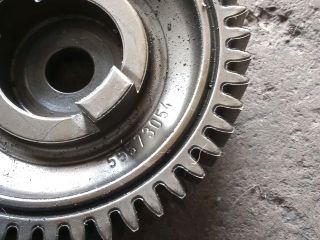 bontott OPEL ZAFIRA C Vezérműkerék