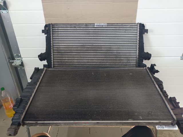 bontott OPEL ZAFIRA C Vízhűtő Radiátor (Klímás)