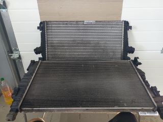 bontott OPEL ZAFIRA C Vízhűtő Radiátor (Klímás)