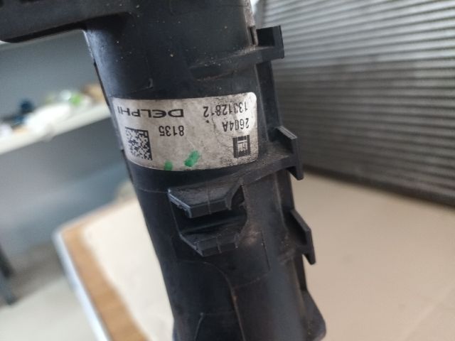 bontott OPEL ZAFIRA C Vízhűtő Radiátor (Klímás)