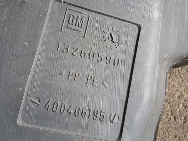 bontott OPEL ZAFIRA C Ablakmosó Tartály