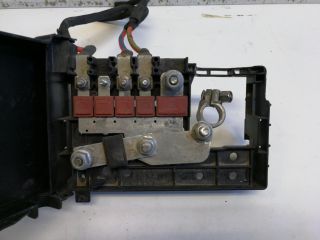 bontott OPEL ZAFIRA C Akkumulátor Vezérlő Panel