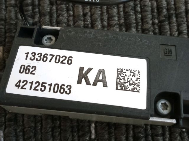 bontott OPEL ZAFIRA C Antenna Erősítő