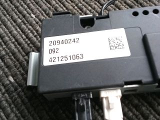 bontott OPEL ZAFIRA C Antenna Erősítő