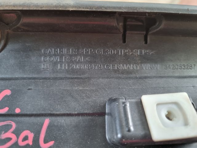 bontott OPEL ZAFIRA C Bal A Oszlop Burkolat