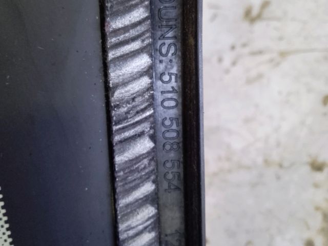 bontott OPEL ZAFIRA C Bal A Oszlop Oldalablak Üveg