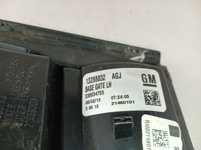 bontott OPEL ZAFIRA C Bal Belső Hátsó Lámpa