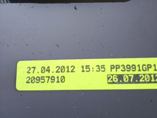 bontott OPEL ZAFIRA C Bal C Oszlop Oldalablak Üveg