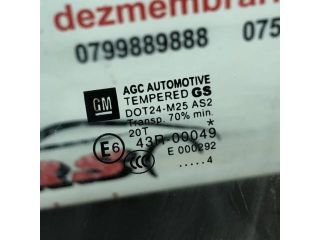 bontott OPEL ZAFIRA C Bal első Ablak