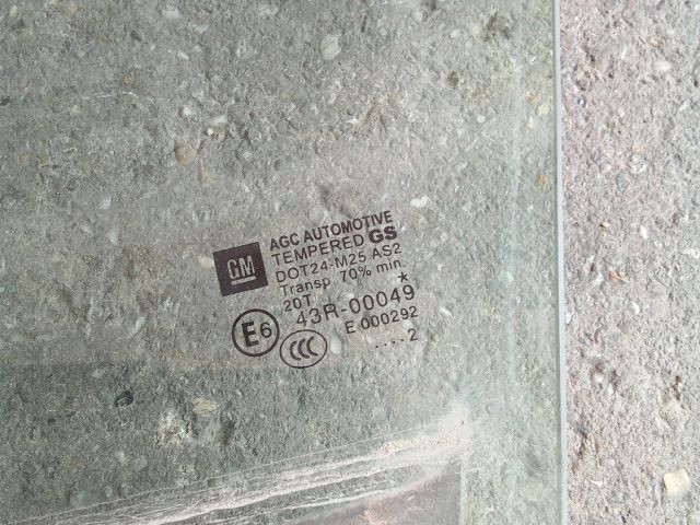 bontott OPEL ZAFIRA C Bal első Ablak