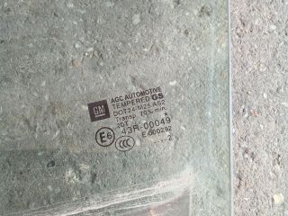 bontott OPEL ZAFIRA C Bal első Ablak