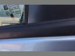 bontott OPEL ZAFIRA C Bal első Ablak