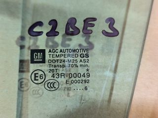 bontott OPEL ZAFIRA C Bal első Ablak