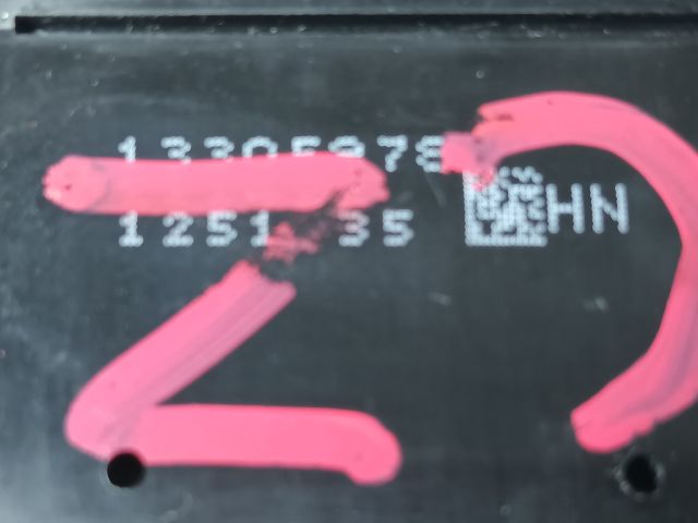 bontott OPEL ZAFIRA C Bal első Ablakemelő Kapcsoló