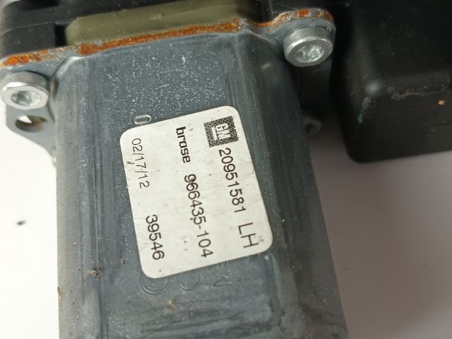 bontott OPEL ZAFIRA C Bal első Ablakemelő Szerkezet (Elektromos)