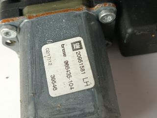bontott OPEL ZAFIRA C Bal első Ablakemelő Szerkezet (Elektromos)