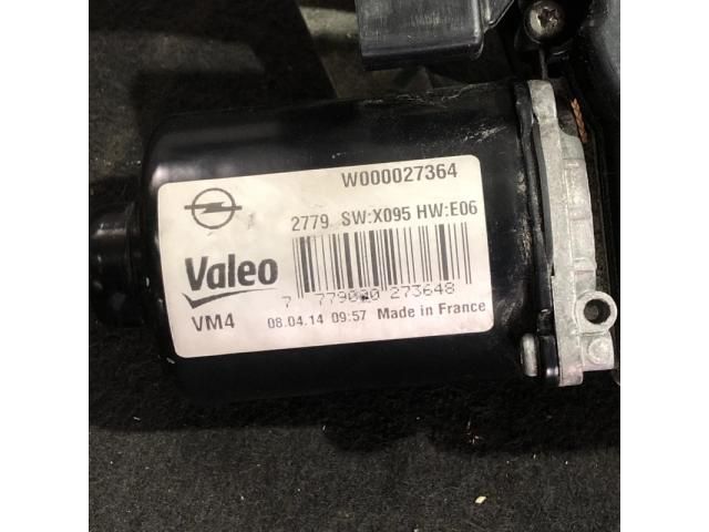 bontott OPEL ZAFIRA C Bal első Ablaktörlő Motor