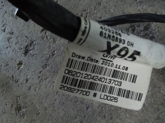 bontott OPEL ZAFIRA C Bal első Ajtó Kábelköteg