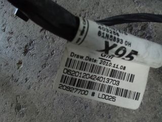 bontott OPEL ZAFIRA C Bal első Ajtó Kábelköteg